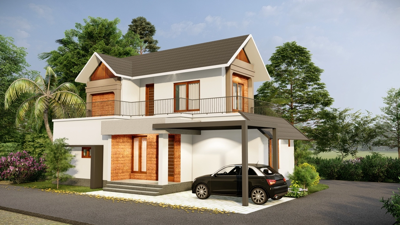 Mayfair Exterior Angle