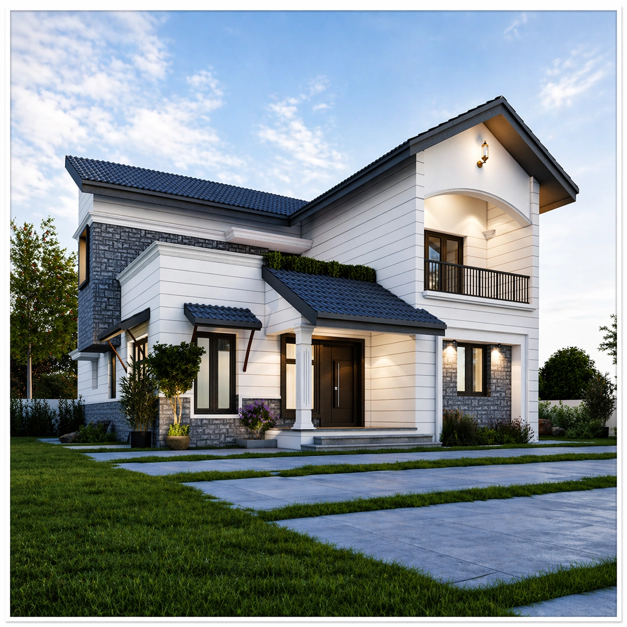 Residential House Nila Nagar
