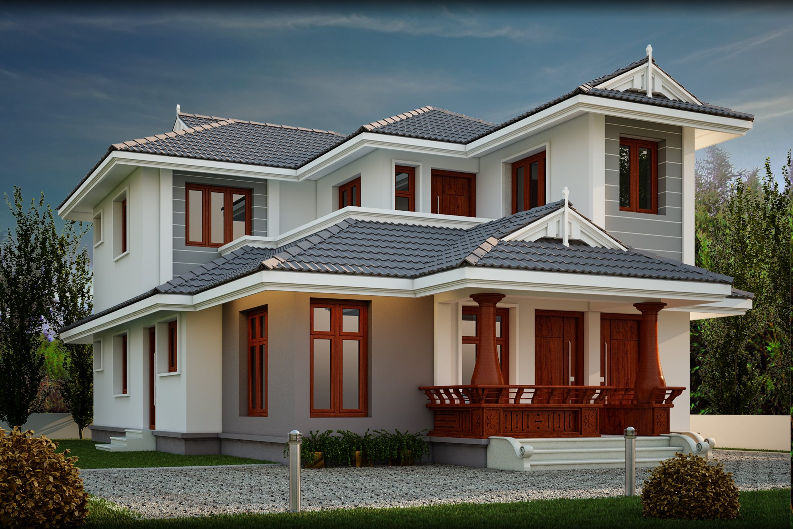 Nurani Gramam (Palakkad) – Reconstruction