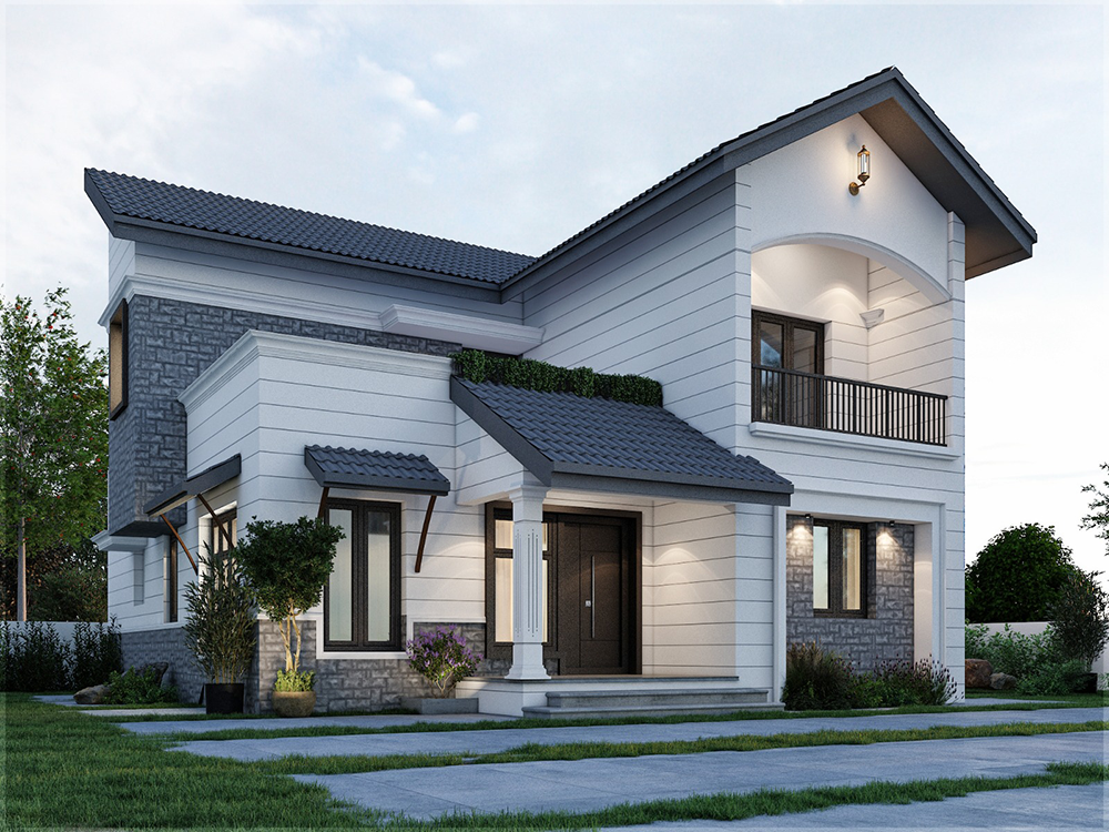 Residential unit at Nila Nagar